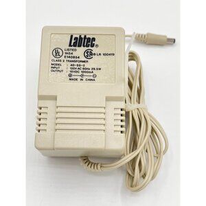 Labtec Class 2 Transformer Power Source Cord | Model AD-SS-2